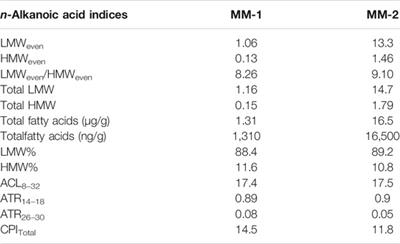 Sources, Distribution and Paleoenvironmental Application of Fatty Acids in Speleothem Deposits From Krem Mawmluh, Northeast India